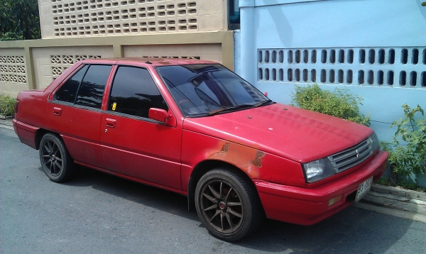 ขายรถเก๋งแลนเซอร์แชมป์ติดแก๊สถูกๆ