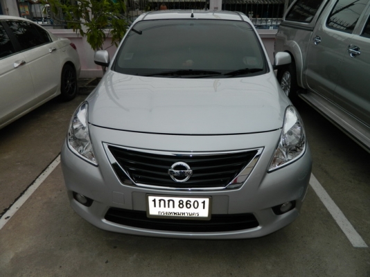 ขาย นิสสัน ALMERA ปี 2012 เกียร์ออโต้ ด่วนครับ
