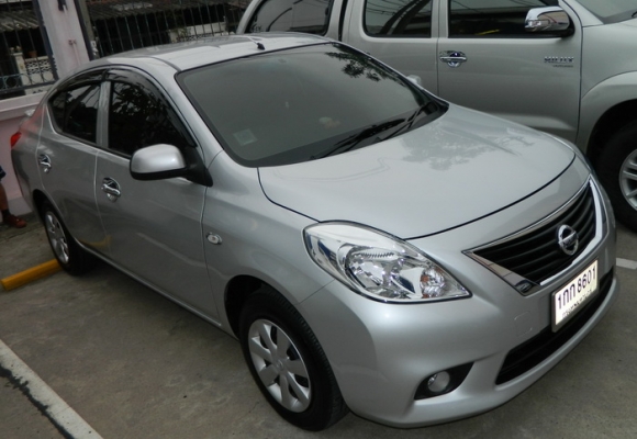 ขาย นิสสัน ALMERA ปี 2012 เกียร์ออโต้ ด่วนครับ