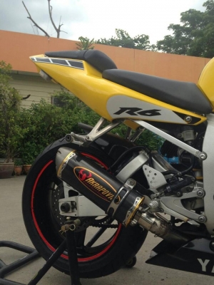 ขาย Yamaha r6 ปี 2000 เครื่องดีสีสวยพร้อมใช้งาน inv.