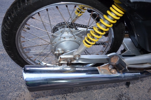 ขายเวฟ 100 สีดำ