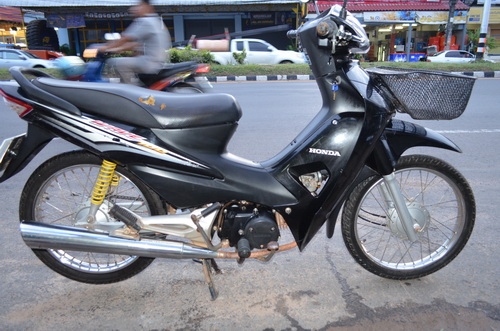 ขายเวฟ 100 สีดำ