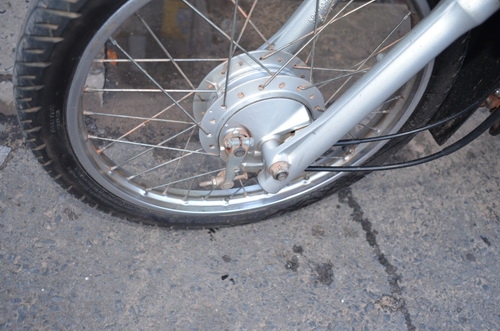 ขายเวฟ 100 สีดำ