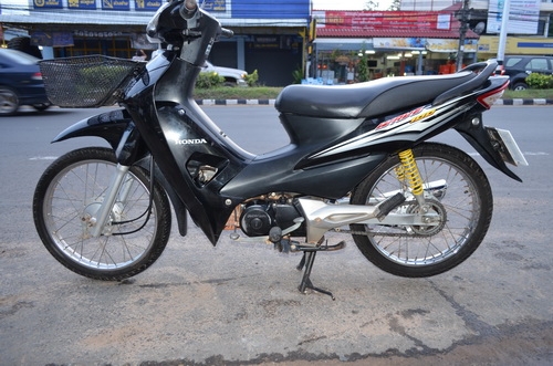 ขายเวฟ 100 สีดำ