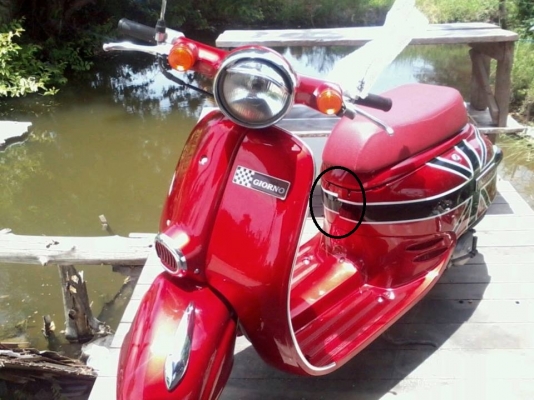 ขาย honda giorno 20500 (สองคันสุดท้าย 19900)