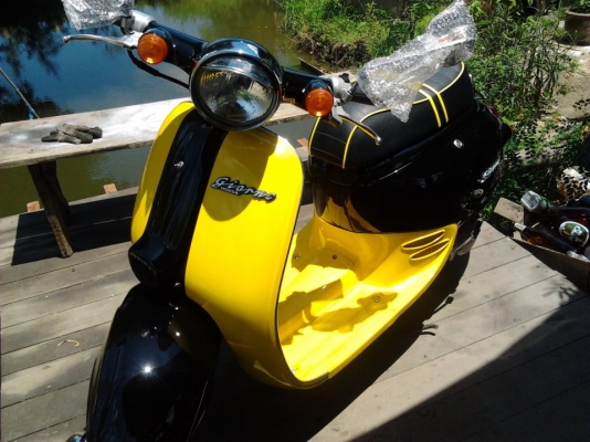 ขาย honda giorno 20500 (สองคันสุดท้าย 19900)