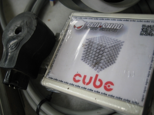 กล่องดันราง ECU CUBE มือสอง ประกันเหลือเยอะ พร้อมสาย