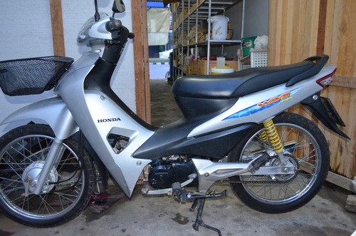 ขาย เวฟ 100 S สีเทา