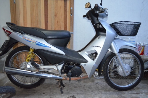 ขาย เวฟ 100 S สีเทา ขาย เวฟ 100 S สีเทา