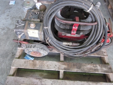 ขาย-ปั๊มไฮโดรลิก พร้อมสาย เครื่องยนต์เบนซิน สำหรับงานเจาะ งานตัดปูนคอนกรีต ของนำเข้าจากญี่ปุ่น