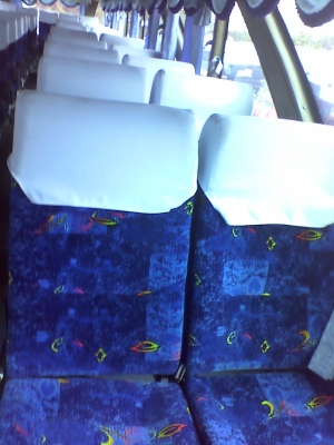 ด่วนๆๆครับขายรถบัส8ล้อสเกนเีนียเสาคู่ลดราคาเหลือ2100000สนใจจริงทดลองขับออกถนนได้เลยครับ