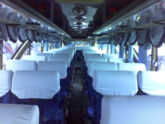 ด่วนๆๆครับขายรถบัส8ล้อสเกนเีนียเสาคู่ลดราคาเหลือ2100000สนใจจริงทดลองขับออกถนนได้เลยครับ