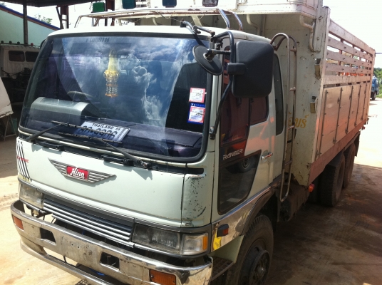 HINO KT920 (ดั้มอลูมิเนียม) หัวสิงห์ไฮเทค เครืื่อง HO7D (195 แรงม้า) รถพร้อมใช้งาน เช็คหมดแล้ว เบรกทิฟฟี่ ครัส ช่วงล่างใหญ่ ZM แอร์ ทะเบียนพร้อมโอน ราคาต่อรอง HINO KT920 (ดั้มอลูมิเนียม) หัวสิงห์ไฮเทค เครืื่อง HO7D (195 แรงม้า) รถพร้อมใช้งาน เช็คหมดแล้ว เบรกทิฟฟี่ ครัส ช่วงล่างใหญ่ ZM แอร์ ทะเบียนพร้อมโอน ราคาต่อรอง