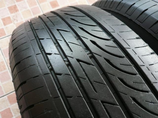ขายยาง BRIDGESTONE GR-90-----205-55-16-----ปี1612 (1 คู่)