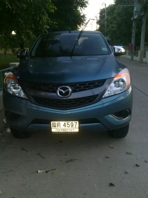 ขายดาวน์ mazda bt 50 pro hi-racer freestyle cab 2.2 6mt 70,000 บาท