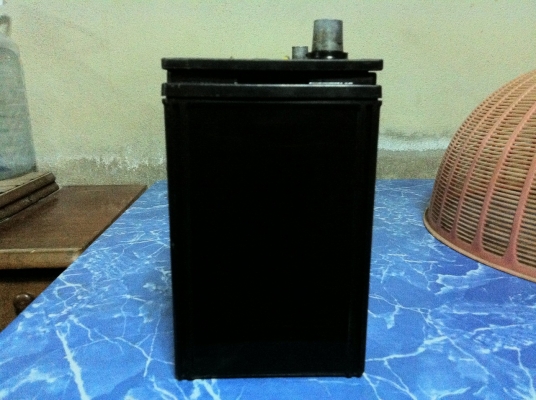 (คุณณัฐจากพระราม 2 ขับรถมาซื้อไปแล้วครับ ขอบคุณมากครับ)ขาย แบตเตอรี่ PANASONIC NS60 (45 แอมป์) มือ 2 ไฟแรง เก็บไฟอยู่ ไม่เสื่อม 850 บาท ไม่รวมส่ง ราคาต่อรองได้ สามพราน นครปฐม