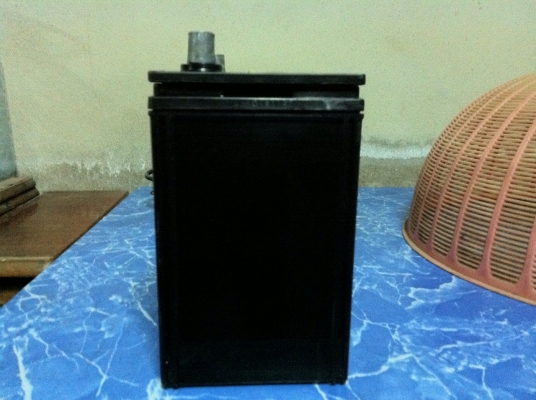 (คุณณัฐจากพระราม 2 ขับรถมาซื้อไปแล้วครับ ขอบคุณมากครับ)ขาย แบตเตอรี่ PANASONIC NS60 (45 แอมป์) มือ 2 ไฟแรง เก็บไฟอยู่ ไม่เสื่อม 850 บาท ไม่รวมส่ง ราคาต่อรองได้ สามพราน นครปฐม