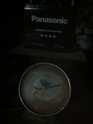 (คุณณัฐจากพระราม 2 ขับรถมาซื้อไปแล้วครับ ขอบคุณมากครับ)ขาย แบตเตอรี่ PANASONIC NS60 (45 แอมป์) มือ 2 ไฟแรง เก็บไฟอยู่ ไม่เสื่อม 850 บาท ไม่รวมส่ง ราคาต่อรองได้ สามพราน นครปฐม