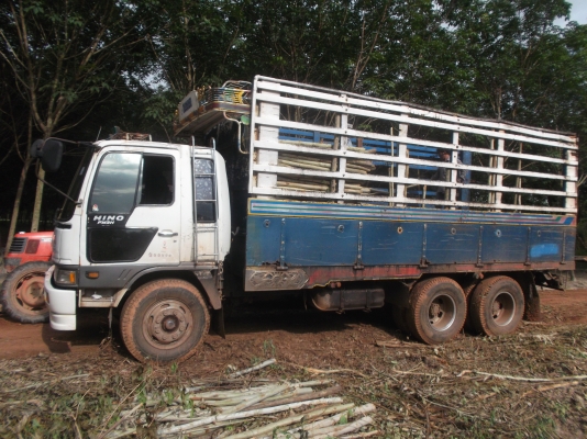 ขายด่วนรถสิบล้อFL1761เพลาไมดรั้มเครือง185แรงม้า