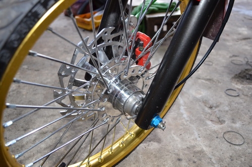 ขายรถ โซนิค 125  แต่งสวย รถปี49