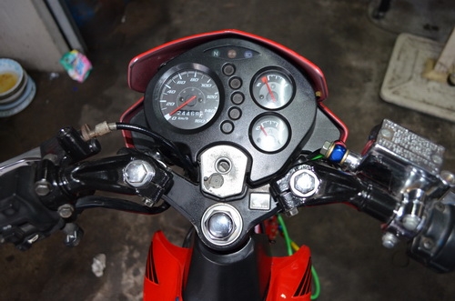 ขายรถ โซนิค 125  แต่งสวย รถปี49