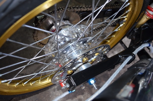 ขายรถ โซนิค 125  แต่งสวย รถปี49