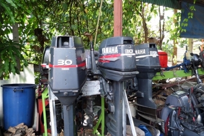 ขายเครื่องเรือ YAMAHA , SUZUKI หลายขนาดสภาพพร้อมใช้งานก่อนซื้อทดสอบการทำงานให้ก่อนทุกเครื่อง