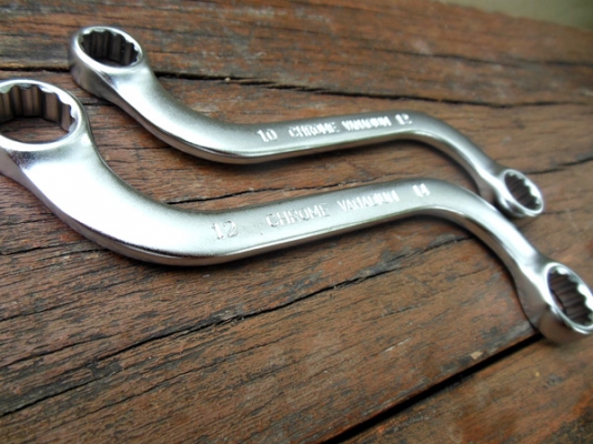 ประแจแหวนเอส Koche 10x12, 12x14