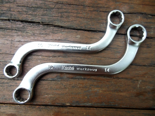 ประแจแหวนเอส Koche 10x12, 12x14