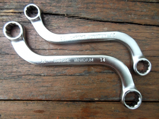 ประแจแหวนเอส Koche 10x12, 12x14