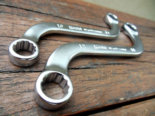 ประแจแหวนเอส Koche 10x12, 12x14