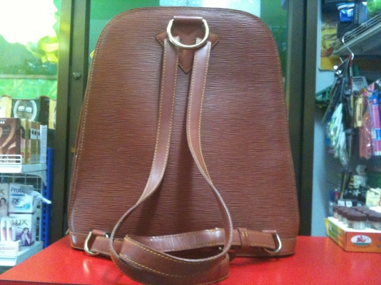 ขายกระเป๋าเป้ Louis ลายไม้