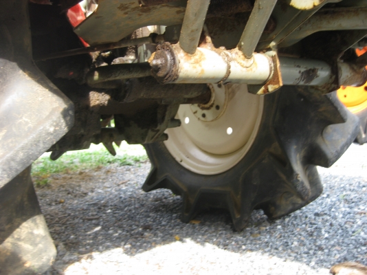 ขายรถไถเล็ก Yanmar รุ่น YM1401D 4x4WD 14 แรง เก่านอกไม่เคยใช้งานในไทย