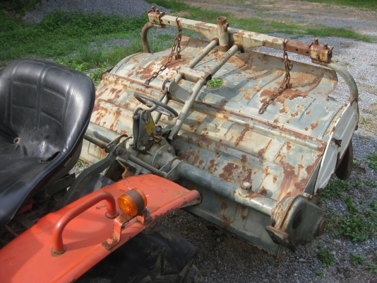 ขายรถไถเล็ก Yanmar รุ่น YM1401D 4x4WD 14 แรง เก่านอกไม่เคยใช้งานในไทย