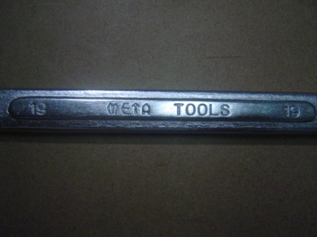 ประแจแหวนข้าง 14 ตัวชุด META No.8-24