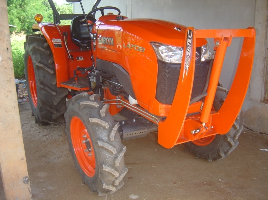 ขายคูโบต้า L4708 47 แรงม้า 50 ชม. รถดี มีจริง อยากขายอย่างแรง...