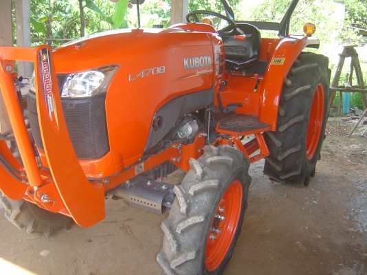 ขายคูโบต้า L4708 47 แรงม้า 50 ชม. รถดี มีจริง อยากขายอย่างแรง... ขายคูโบต้า L4708 47 แรงม้า 50 ชม. รถดี มีจริง อยากขายอย่างแรง...