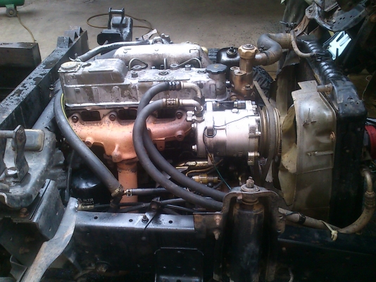 ขายอีซูซุ NKR 55 EX 5T 6 ล้อดั๊ม รถห้างครับ