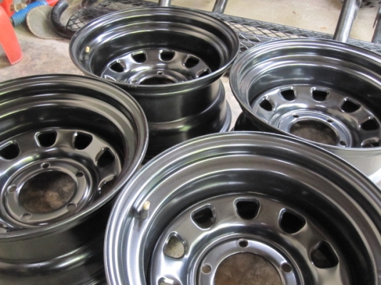 ขายล้อ TCPY ขอบ 15 นิ้วพร้อมยางมัด BF 33 นิ้ว ปี09 สภาพดอกเต็ม 1 คู่