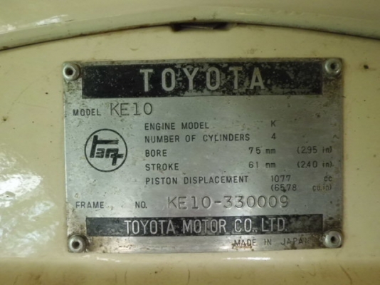 ขายรถtoyota 2ประตูสุดคลาสสิค  ke10