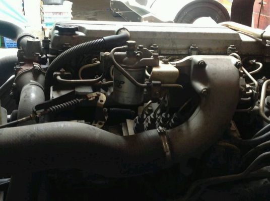 HINO FL1J TURBO INTER สมอทอง 260 แรงม้า HINO FL1J TURBO INTER สมอทอง 260 แรงม้า