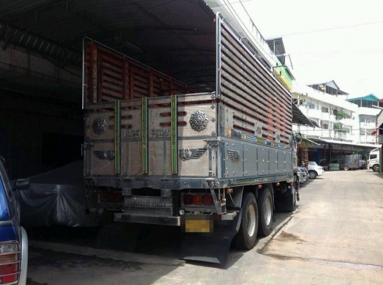 HINO FL1J TURBO INTER สมอทอง 260 แรงม้า HINO FL1J TURBO INTER สมอทอง 260 แรงม้า