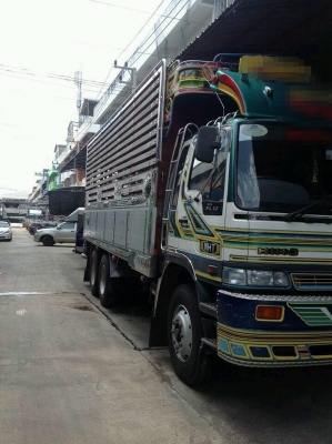 HINO FL1J  TURBO INTER  สมอทอง 260 แรงม้า