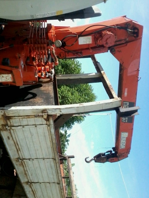 ขายรถติดเครนHINO FC 120 แรง ปี 43 เครน3.7ตัน3ปอก ท้องวี ครับ