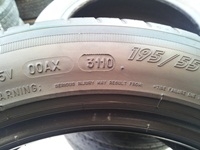 ขายยาง195/55/15 ยางMICHELIN pilot sport 3 ปี 10