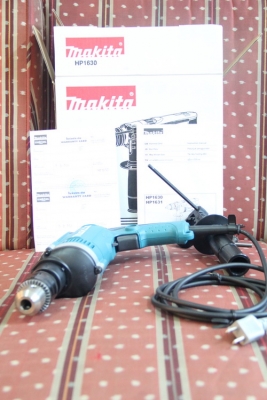 สว่านกระแทก Makita รุ่น HP1630 (710w.) ของใหม่ครั