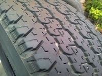 ขายยาง205 R16 ยาง BRIDGESTONE DUELER H/T 340 ปี 12 ( 2เส้น ) ปี 10 ( 2เส้น )