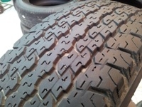 ขายยาง205 R16 ยาง BRIDGESTONE DUELER H/T 340 ปี 12 ( 2เส้น ) ปี 10 ( 2เส้น )