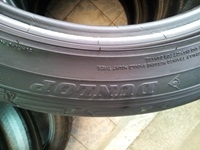 ขายยาง215/45/17 ยาง DUNLOP SP SPORT LM 703 ปี 10 ( 1ชุด )
