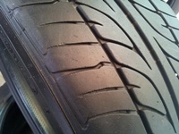 ขายยาง215/45/17 ยาง DUNLOP SP SPORT LM 703 ปี 10 ( 1ชุด )